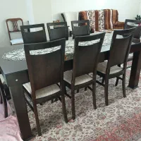 میز نهارخوری ۸ نفره