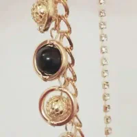 دستبند با مدل طرح توپی