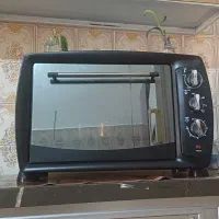 توستر تمیز ‌یکی دوبار استفاده شده