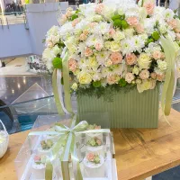 باکس گل خواستگاری/کاپ کیک/باکس گل مناسبتی