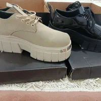 کفش لژدار مردانه پاشنه بلند برای قد