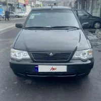 پراید ۱۳۲ مشکی دوگانه کارخانه مدل ۸۷