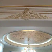 نقاشی ساختمان/خدمات دکوراتیو پتینه|خدمات پیشه و مهارت|زنجان, |دیوار