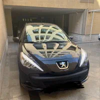 پژو ۲۰۷ اتوماتیک ارتقا tu5p سقف فلز