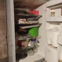 یخچال گاز نداره روستا چشمه هست