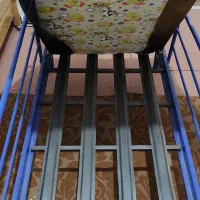 دو عدد تخت خواب بچگانه|تخت و سرویس خواب|الشتر, |دیوار