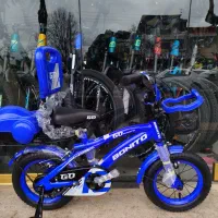 دوچرخه سایز12پشتی دار