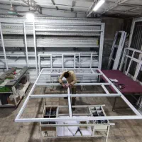 پنجره دوجدارهupvc و توری پلیسه ای(اقساط هشت ماهه)