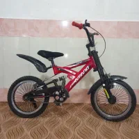 دوچرخه ۱۲ .۱۶ درحد آک کاملا سالم