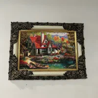 تابلو فرش منظره