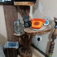 میز تلفن.  سفارشی ساخته شده