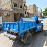 فروش گود گوسفندی با نیسان کمپرسی