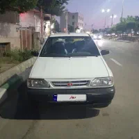 پراید مدل 98 بدون رنگ شاسی سالم .