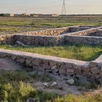 فروش زمین ۲۰۰ متری سنگ کاری شده|فروش زمین و ملک کلنگی|اهواز, گلدشت|دیوار