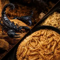 آموزش تخصصی پرورش عقرب و میلورم