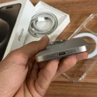 ایفون ۱۵ پرو zaa در حد اکبند باتری ۹۹ بدون نقطه|موبایل|تهران, پردیسان|دیوار