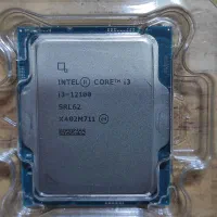 پردازنده CPU INTEL 12100 + RAM 16GB RGB