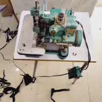 چرخ خیاطی جک وسردور پروانه هردوباهم