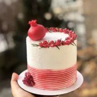 کیک خانگی|خوردنی و آشامیدنی|سربیشه, |دیوار