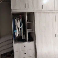 کمد دیواری و میز تی وی و دراور و جاکفشی ست|جاکفشی، کمد، دراور|خاوران, |دیوار