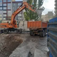 پیمانکاری تخریب ساختمان و خاکبرداری|خدمات پیشه و مهارت|تبریز, |دیوار