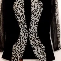 لباس نو و شیک مجلسی با دامن کوتاه