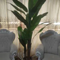 گل مصنوعی درخت موز