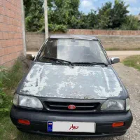 پراید دودی