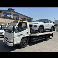 کفی خودروبر، یدک کش، امداد خودرو، جرثقیل حمل خودرو