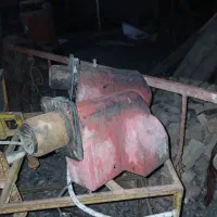 مشعل درالومنیم نرده اهنی ایرانیت وتخته کار ۴متری|مصالح و تجهیزات ساختمان|رامیان, |دیوار