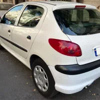 پژو ۲۰۶ تیپ ۲ مدل ۱۳۸۹ سالم|خودرو سواری و وانت|تهران, ائمه اطهار|دیوار