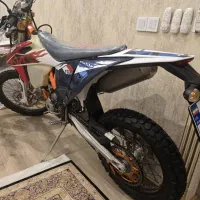 کی تی ام ۶دیز اندرو ۲۵۰ چهار زمانه پلاک سند|موتورسیکلت|تهران, دریا|دیوار