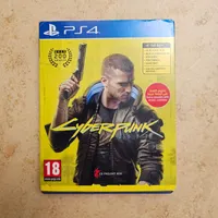 دیسک بازی Cyberpunk PS4 با نقشه|کنسول، بازی ویدئویی و آنلاین|تهران, ارامنه|دیوار