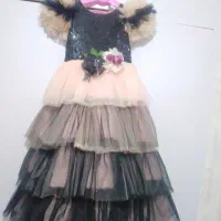 لباس مجلسی دخترانه عروسکی درحدنو