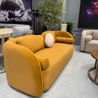 بازار بزرگ مبل ملل 36  ماهه راحتی اسپورت لیمویی