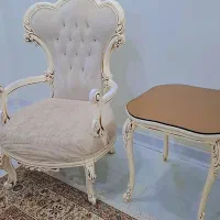 مبل و میز ناهار خوری ست|مبلمان خانگی و میز عسلی|امیدیه, |دیوار