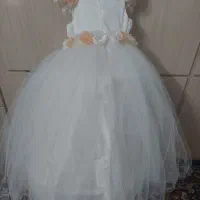 لباس عروس بچه گانه و لباس مجلسی