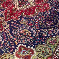 فرش جفت ۹ متری دستبافت تبریز|فرش|تهران, سلسبیل شمالی|دیوار