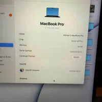 مک بوک پرو m3 هارد ۵۱۲ رم ۱۸|رایانه همراه|تهران, محمودیه|دیوار
