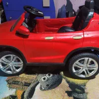 ماشین شارژی دوموتوره بنز سالم|اسباببازی بچه|زاهدان, |دیوار