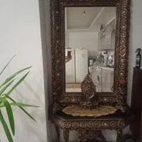 آینه. وشمعدان