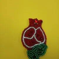 گل سینه یلدا یی