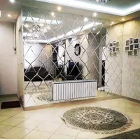 آینه طرح الماس|آینه|تبریز, |دیوار