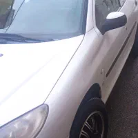 206تیپ دو 1389|خودرو سواری و وانت|سقز, |دیوار