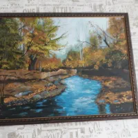 تابلو فرش و تابلو رنگ روغن|تابلو، نقاشی، عکس|اراک, |دیوار