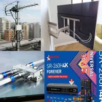 نصب و تنظیم انتن تلویزیون گیرنده سراسر شیراز