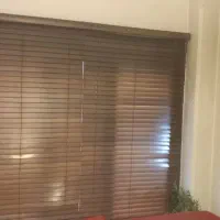 پرده کرکره ای چوبی جنس خوب