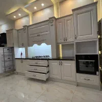 کابینت تحویل فوری پروژه‌ای اگهی جدید کد 13890|مصالح و تجهیزات ساختمان|شیراز, محراب|دیوار