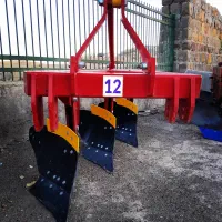 گاو اهن ۳ خیش قطعات اهنگری محمد زاده و مدل ارکا|ماشینآلات صنعتی|آبگرم, |دیوار