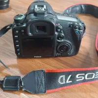 دوربین کنون 7d در حد نو کاملا سالم|دوربین عکاسی و فیلمبرداری|محمدشهر, شهرک پیام (مهرالبرز)|دیوار